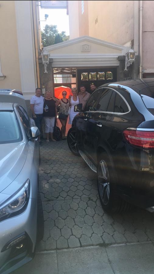 شقة Adam Apartmanhaz سيغيد المظهر الخارجي الصورة